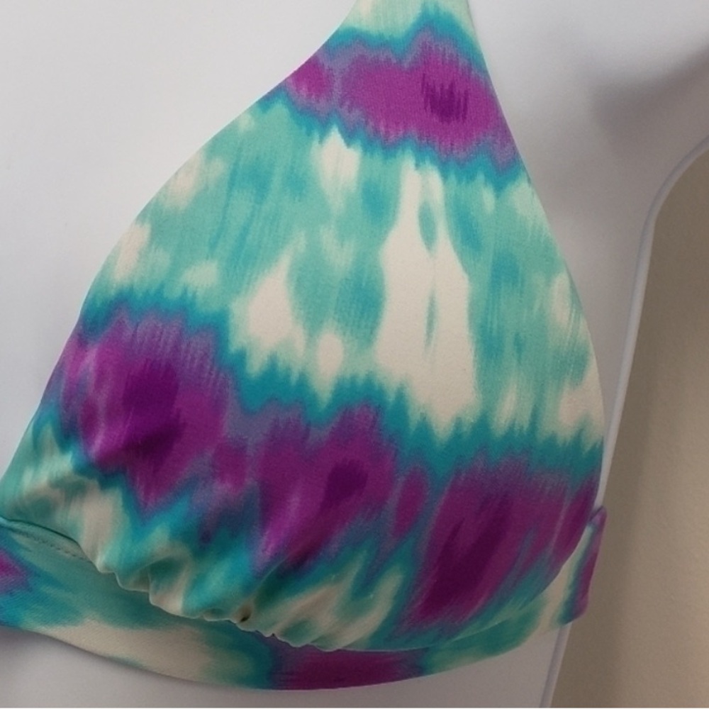VICTORIA’S SECRET - Large/Medium Vibrant Tie-Dye Bikini - Picture 6 of 6
